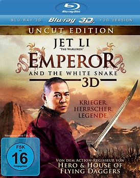 Emperor and the White Snake 3D 3D Blu-ray Disc