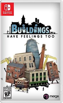 Buildings Have Feelings Too! Nintendo Switch