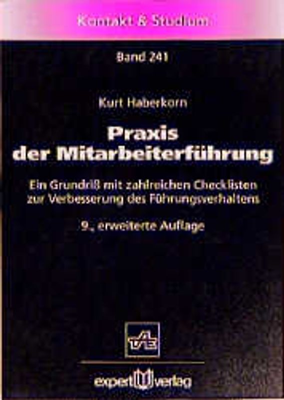 Praxis der Mitarbeiterführung