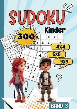 Sudoku Kinder -300 Sudoku