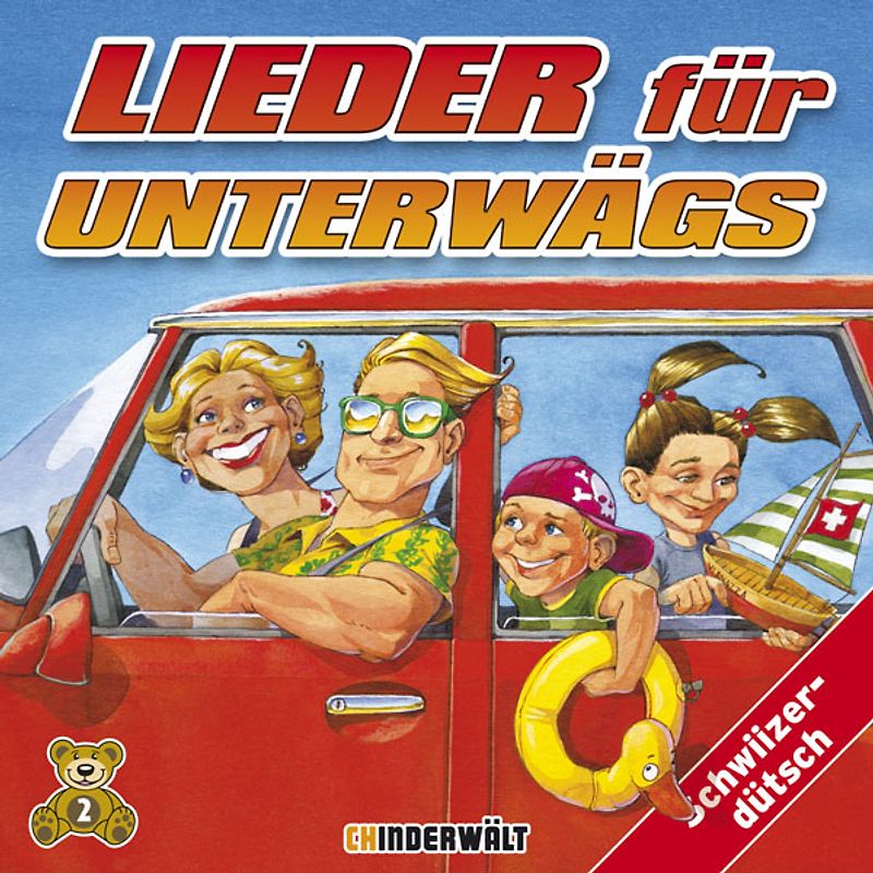 Lieder für Unterwägs