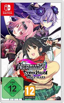 Neptunia x Senran Kagura Ninja Wars Nintendo Switch
