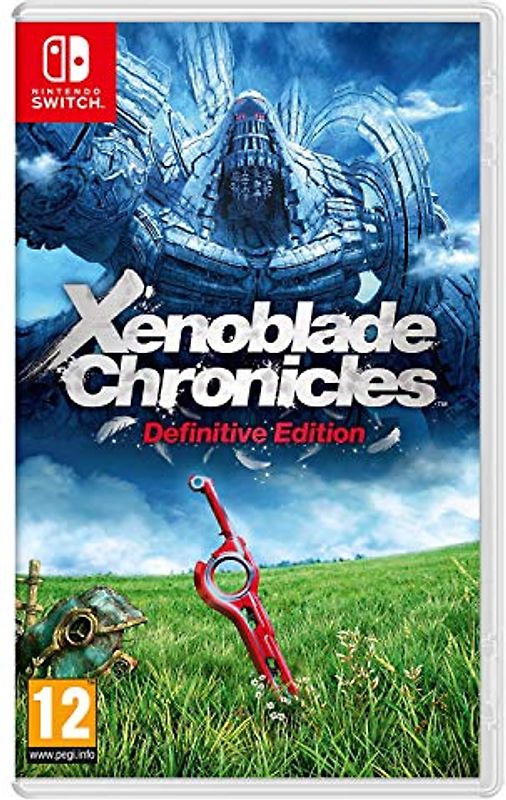 Xenoblade Chronicles [Definitive Edition, Import] Nintendo Switch