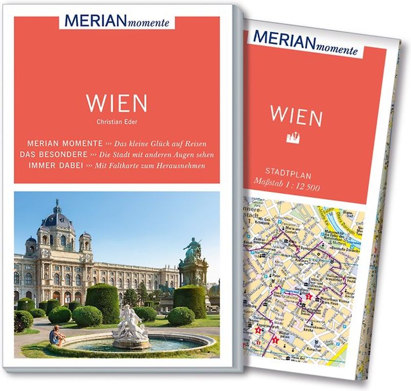 MERIAN momente Reiseführer Wien
