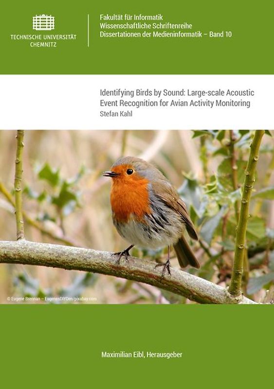Identifying Birds by Sound: Large-scale Acoustic Event Recognition for Avian Activity Monitoring