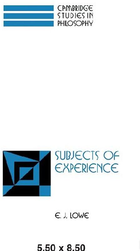 Subjects of Experience
