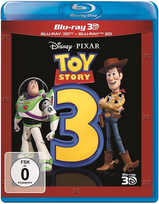 Toy Story 3 3D [inkl. + Blu-ray] 3D Blu-ray Disc