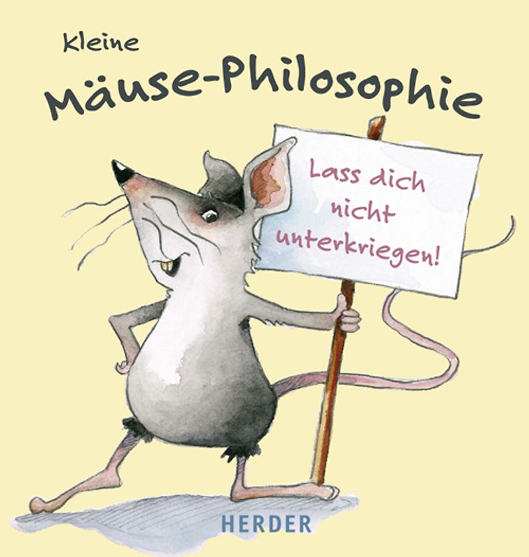 Kleine Mäuse-Philosophie
