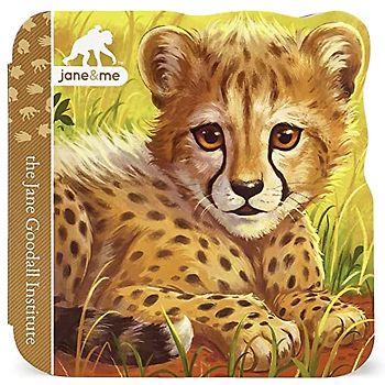 Cheetah (Jane & Me: Jane Goodall Institute Children's Interactive Lift-a-flap Board Book)