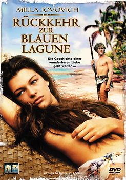 Rückkehr zur blauen Lagune DVD