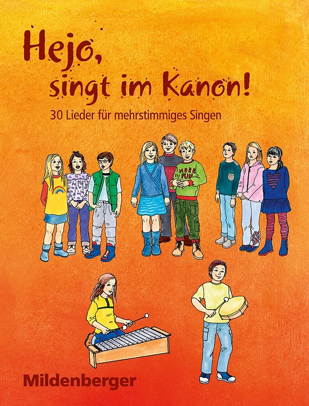 Hejo, singt im Kanon! – Kopiervorlagen