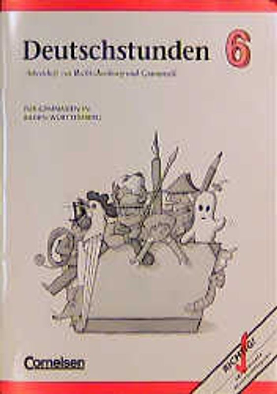 Deutschstunden Sprachbuch. Gymnasium Baden-Württemberg / 6. Schuljahr - Arbeitsheft