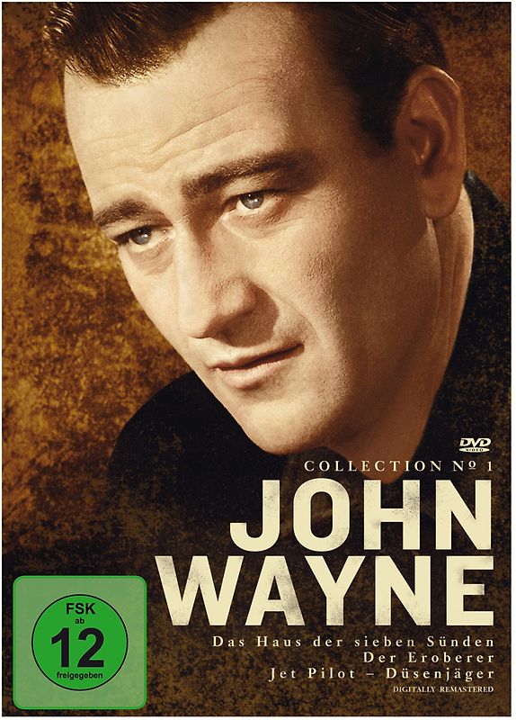 John Wayne Collection Box 1 (3DVDs) DVD