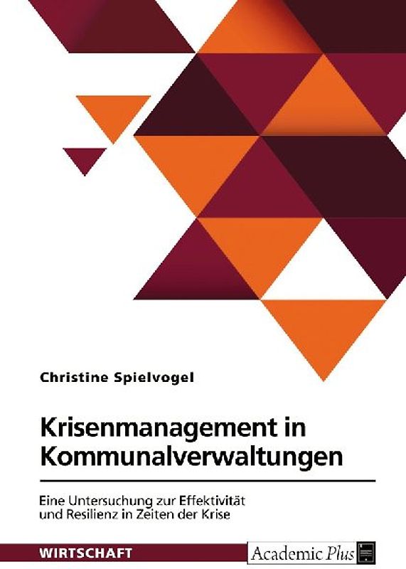 Krisenmanagement in Kommunalverwaltungen