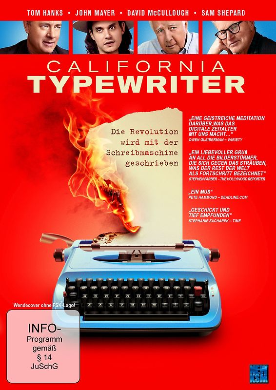 California Typewriter DVD