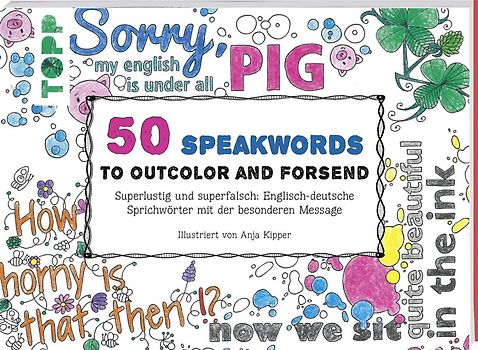 50 Speakwords to outcolour and forsend