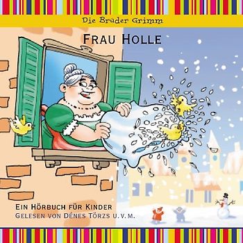Frau Holle, Hörbuch für Kinder - Various