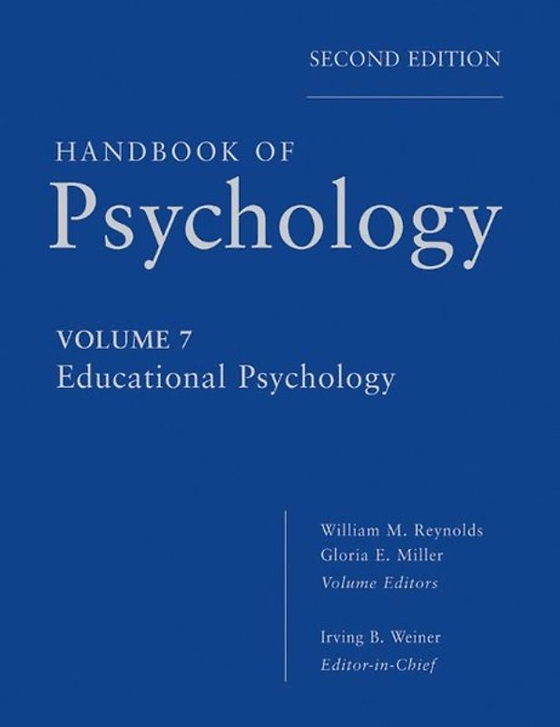 Handbook of Psychology