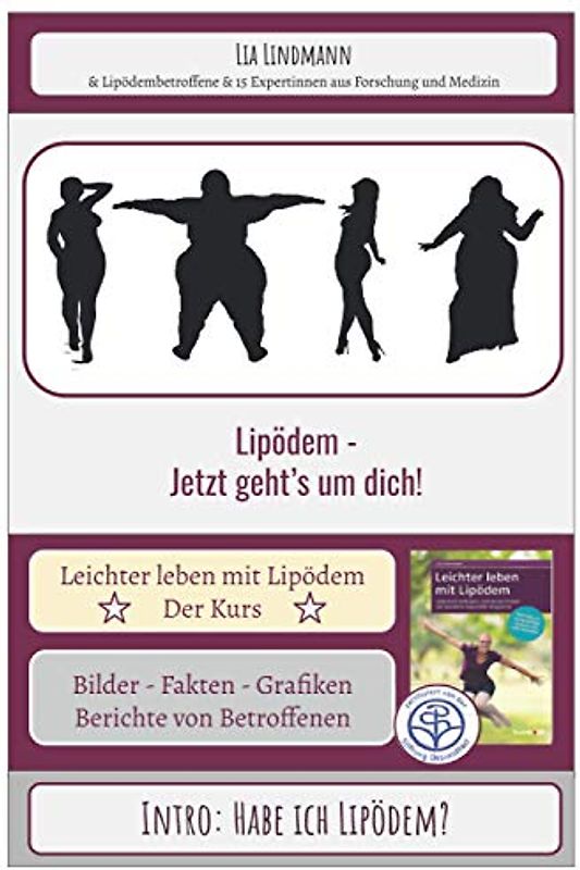 Leichter Leben mit Lipödem - Der Selbsthilfekurs: INTRO - Habe ich Lipödem?