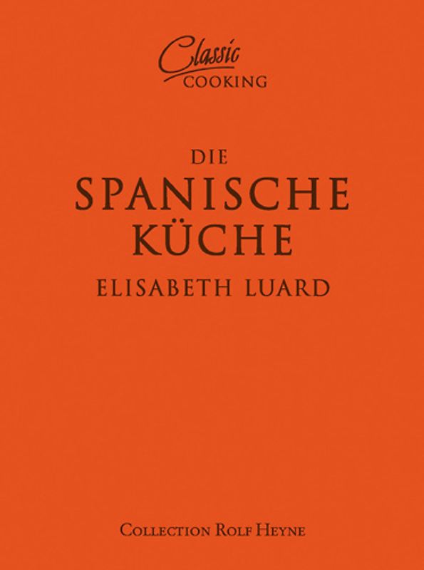 Die spanische Küche