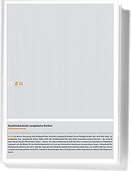 Kreditrisikotransfer europäischer Banken