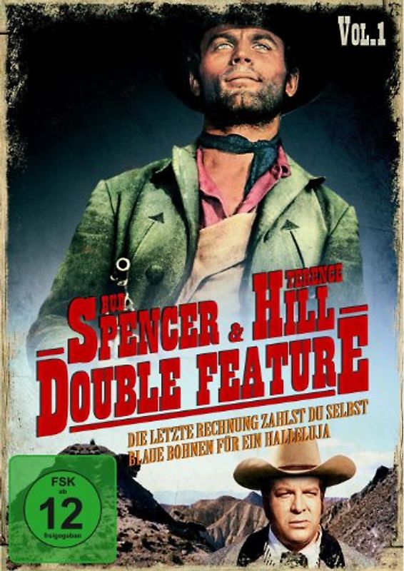 Bud Spencer & Terence Hill Double Feature Vol. 1 DVD