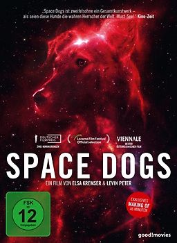 Space Dogs DVD