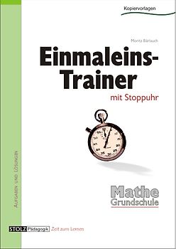 Einmaleins-Trainer mit Stoppuhr. Flott rechnen lernen
