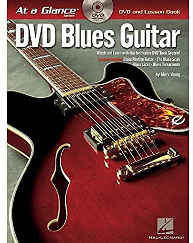 DVD Blues Guitar (At a Glance (Hal Leonard))