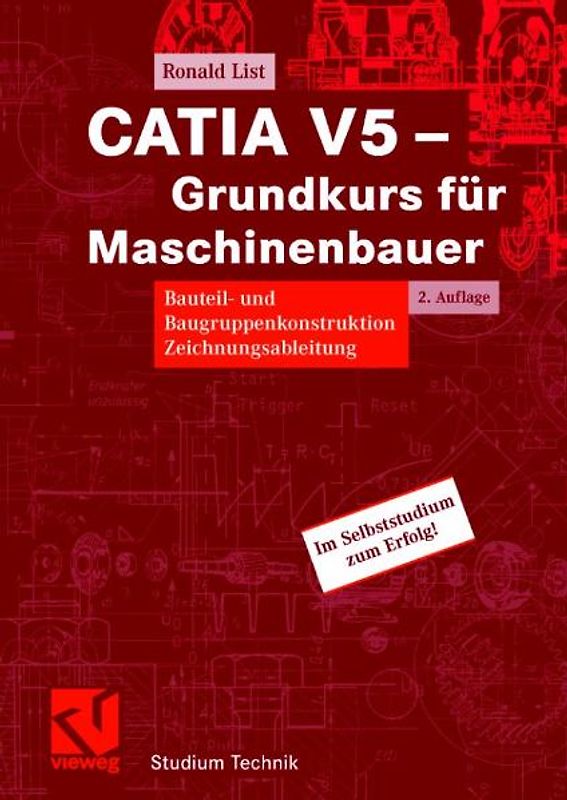 CATIA V5 - Grundkurs für Maschinenbauer