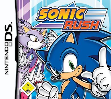 Sonic Rush Nintendo DS