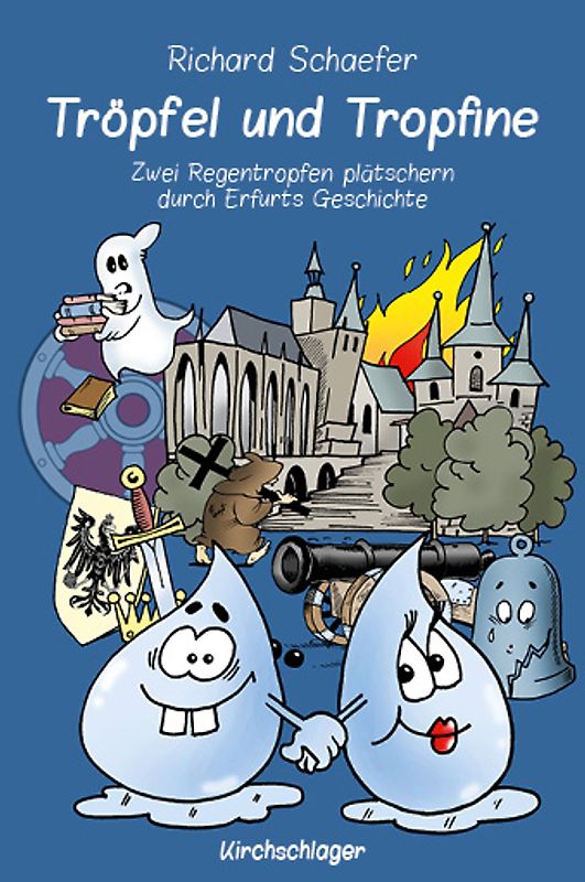 Tröpfel und Tropfine