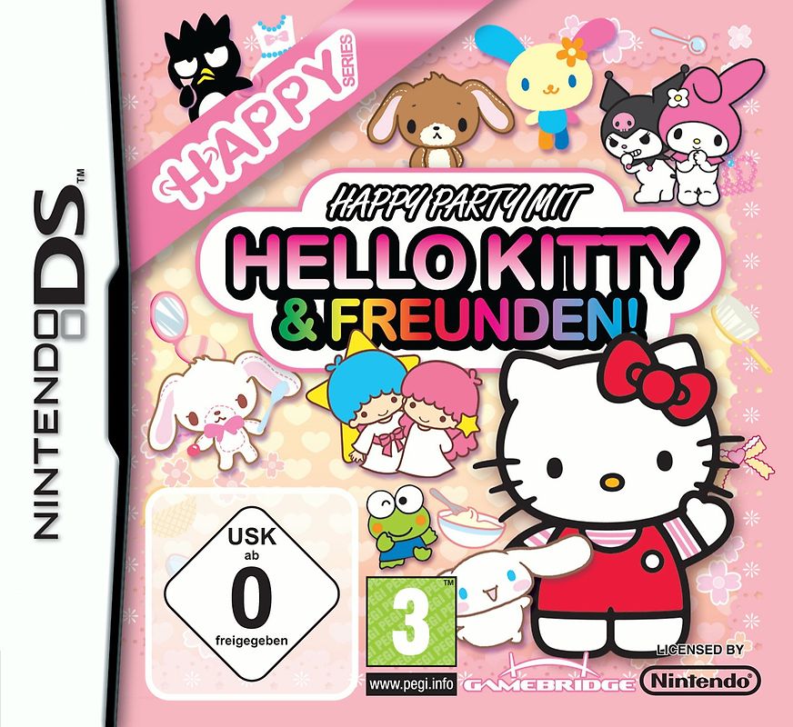 Hello Party mit Hello Kitty und Freunden Nintendo DS