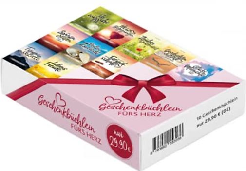 Geschenkbüchlein fürs Herz