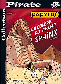 Papyrus Tome 20 : La colère du Grand Sphinx (Fonds)