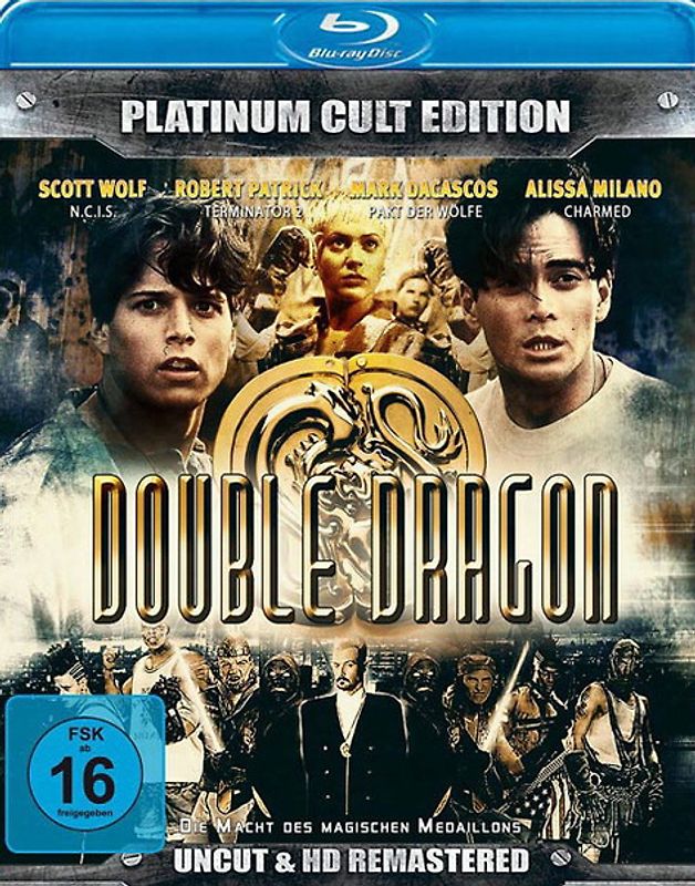 Double Dragon [Platinum Cult Edition] Blu-ray Disc