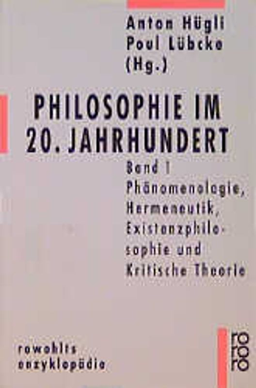 Philosophie im 20. Jahrhundert 1