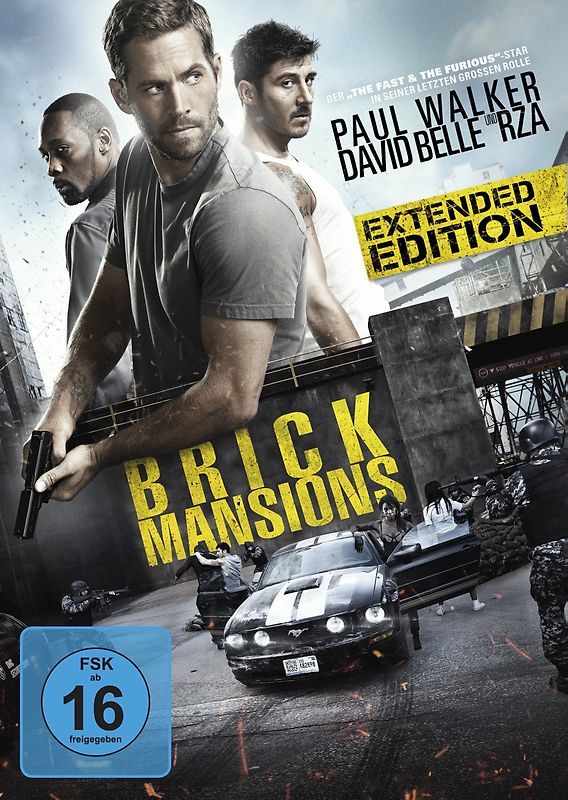 Brick Mansions [Extended Edition] DVD