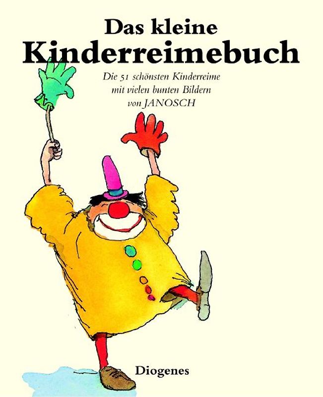Das kleine Kinderreimebuch