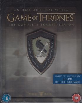 Game of Thrones - Season 4 [Limited Steelbook Edition, UK Import] Blu-ray Disc