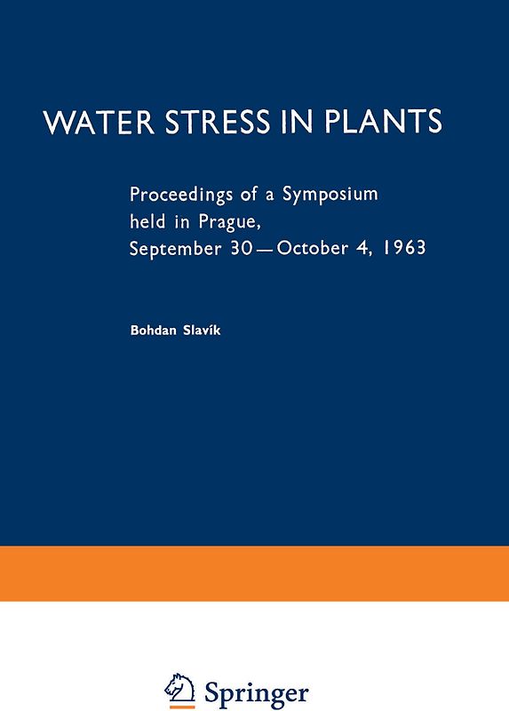 Water Stress in Plants