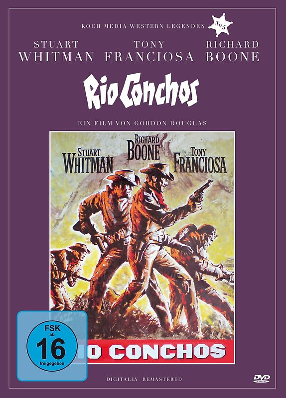Rio Conchos - Gordon Douglas DVD