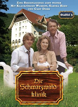 Die Schwarzwaldklinik - Staffel 3 DVD