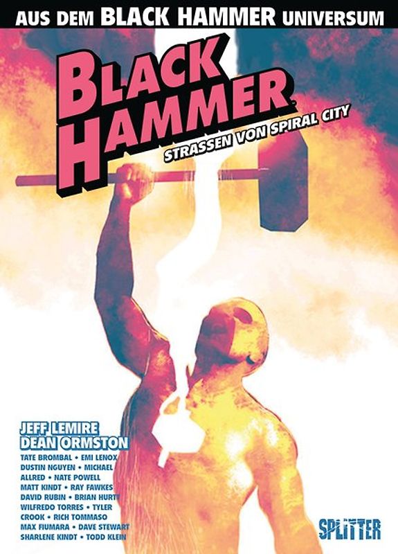 Black Hammer: Straßen von Spiral City