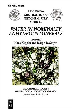 Water in Nominally Anhydrous Minerals