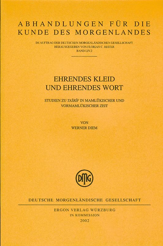 Ehrendes Kleid und ehrendes Wort