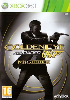 Goldeneye 007: Reloaded [Mi6 Edition, Internationale Version] Xbox 360