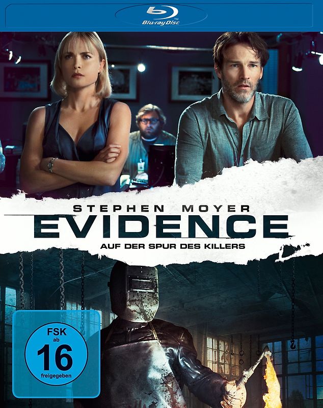 Evidence - Auf der Spur des Killers Blu-ray Disc
