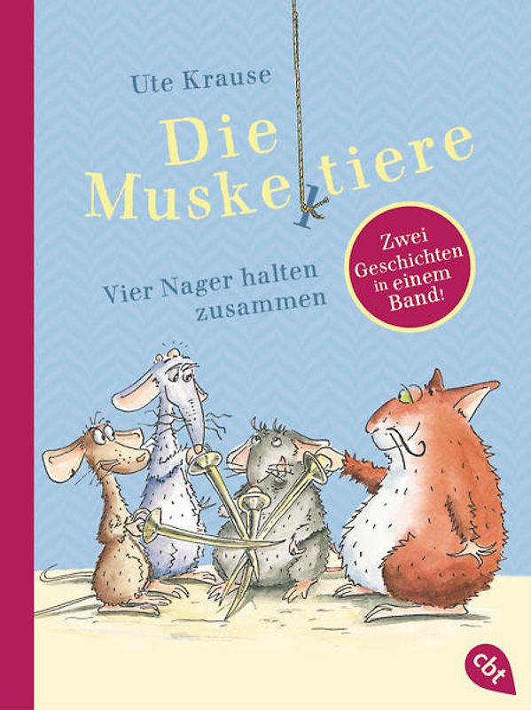 Die Muskeltiere - Vier Helden ohne Furcht und Tadel