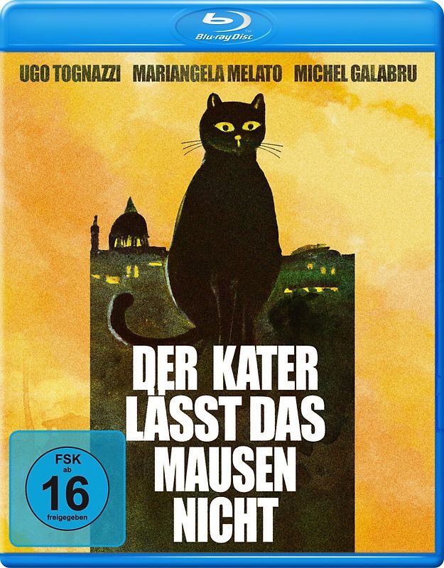 Der Kater lässt das Mausen nicht - Kinofassung Blu-ray Disc